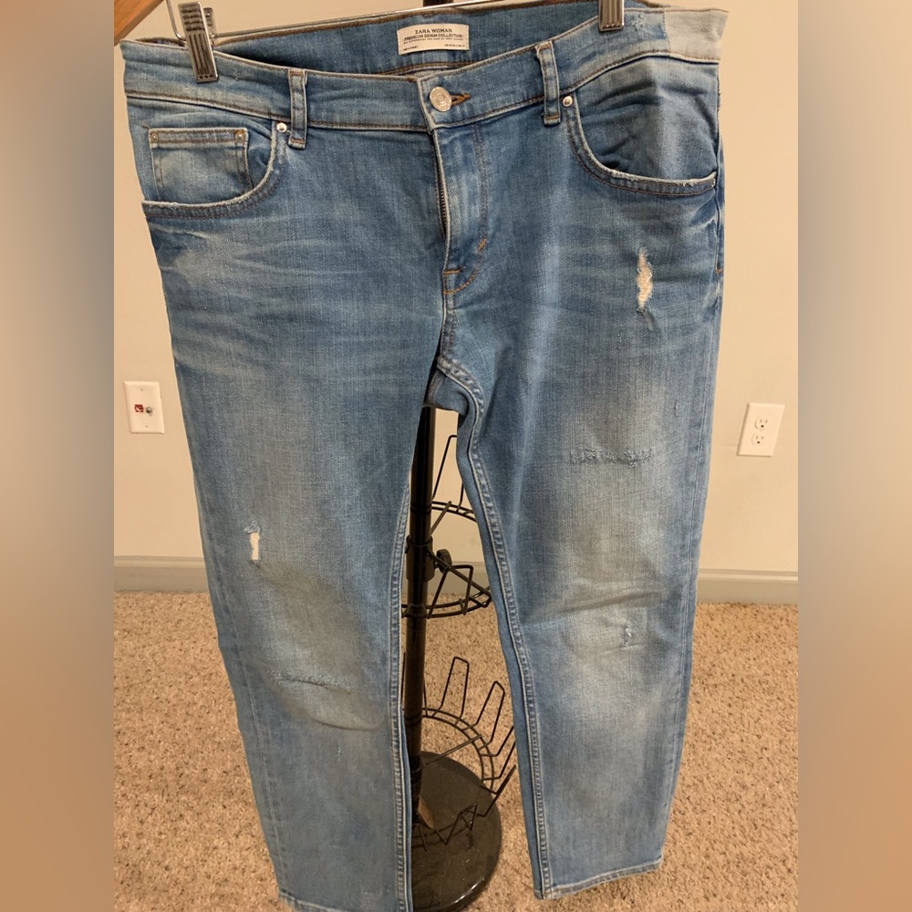 Zara Boyfriend Jean